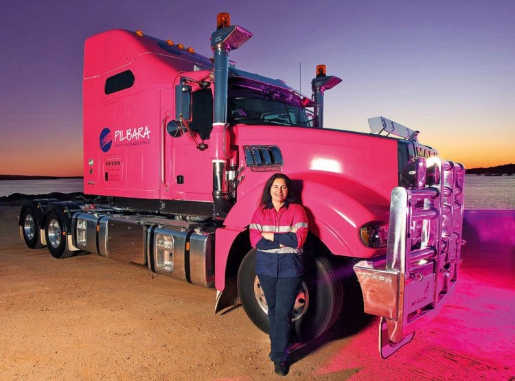 Фура для девочек