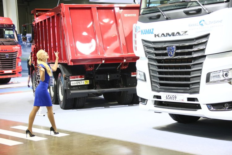 КАМАЗ КОМТРАНС 2019