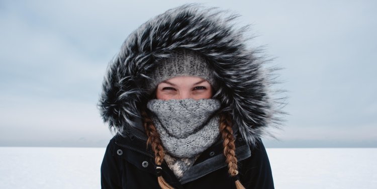Человек на холоде
