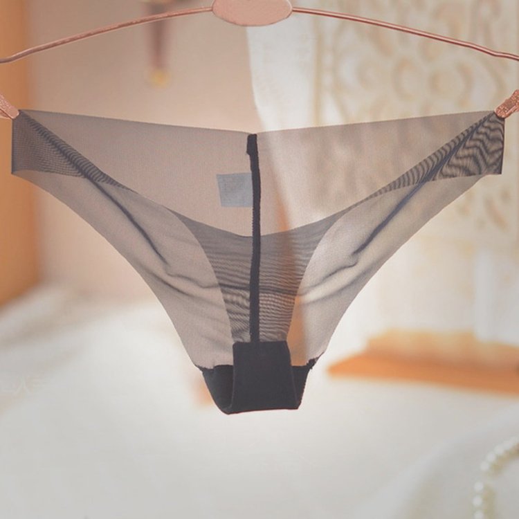 Прозрачные трусы женские