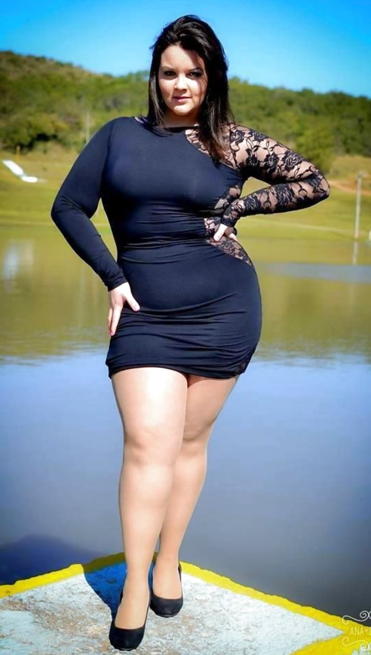 Широкие бедра в мини