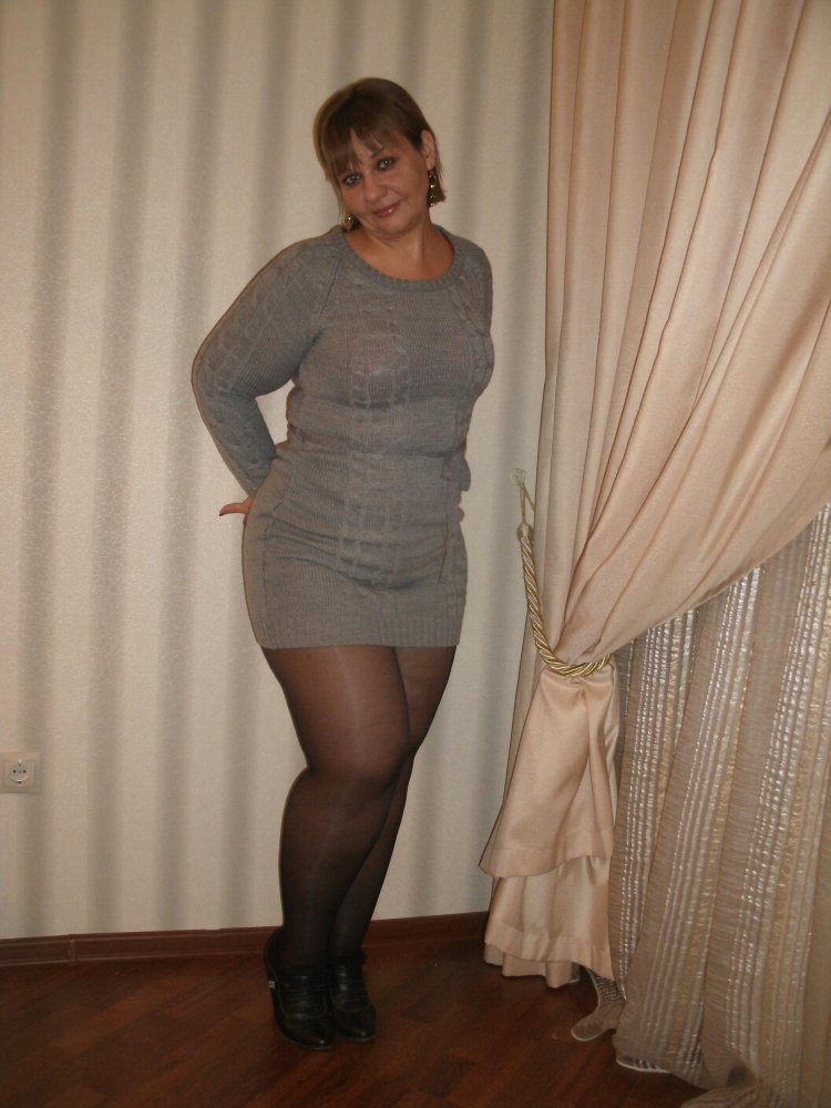 Женщины в возрасте в колготках