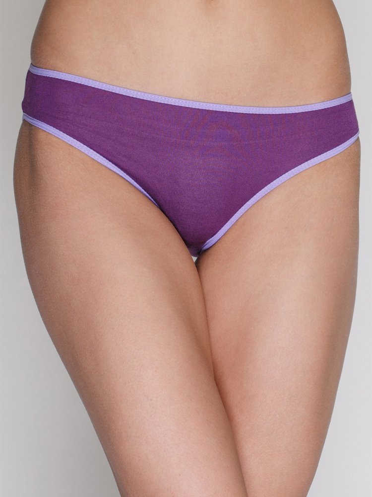 Сиреневые трусы женские