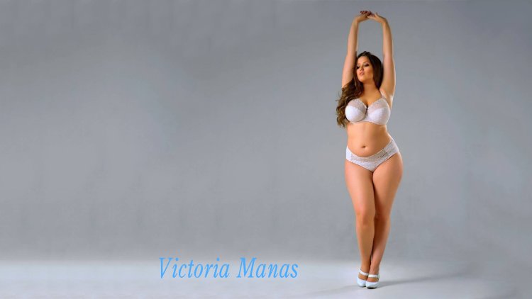Модель плюс Виктория Манас
