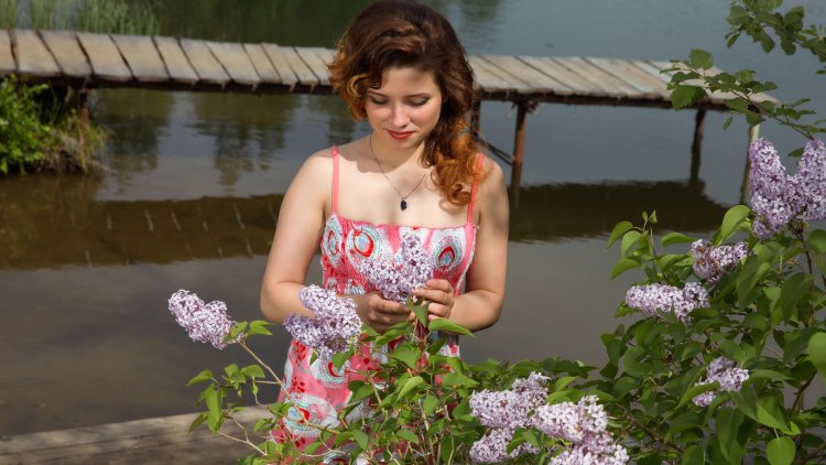 Деревенские девушки