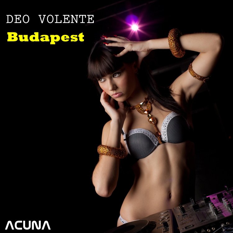 Девушка в белье диджей