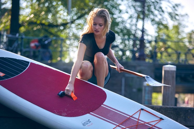 Доска для сёрфинга с веслом надувная Jobe