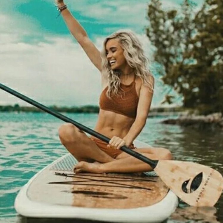 Фотосессия на sup доске