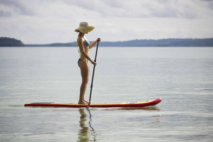 Доска с одним веслом