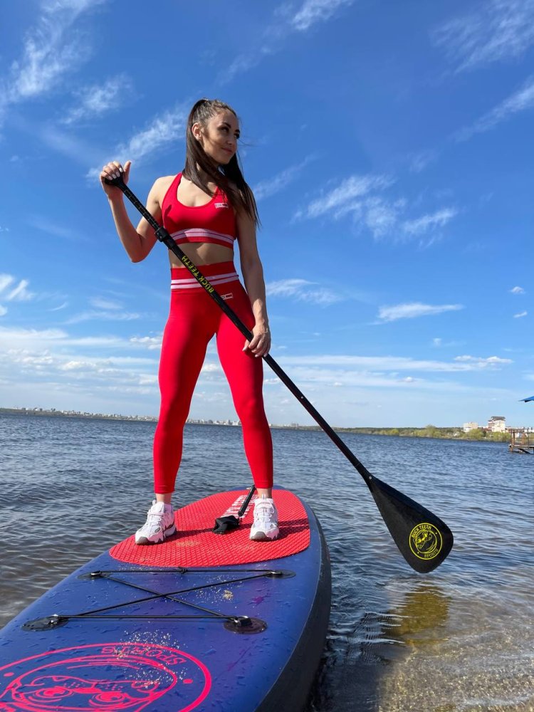 Сапборд в России