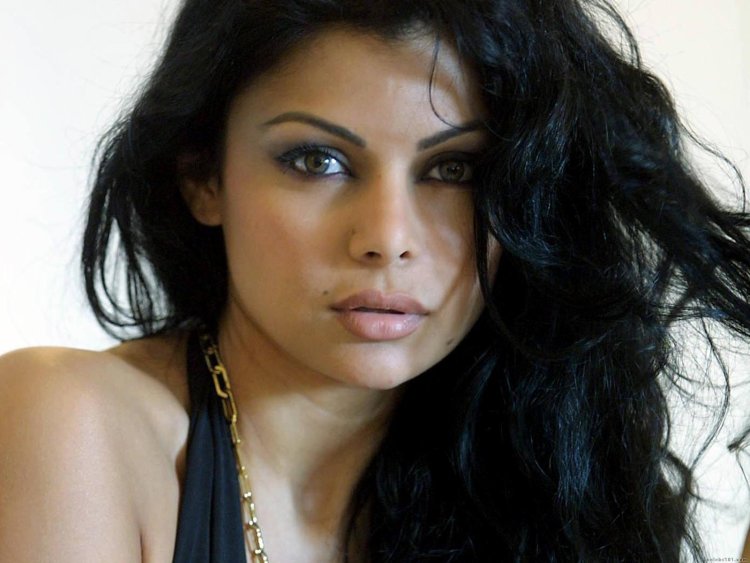 Восточная внешность девушки