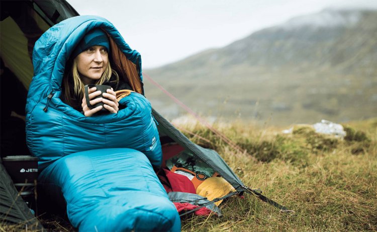 Спальный мешок Snow Peak ofuton wide LX