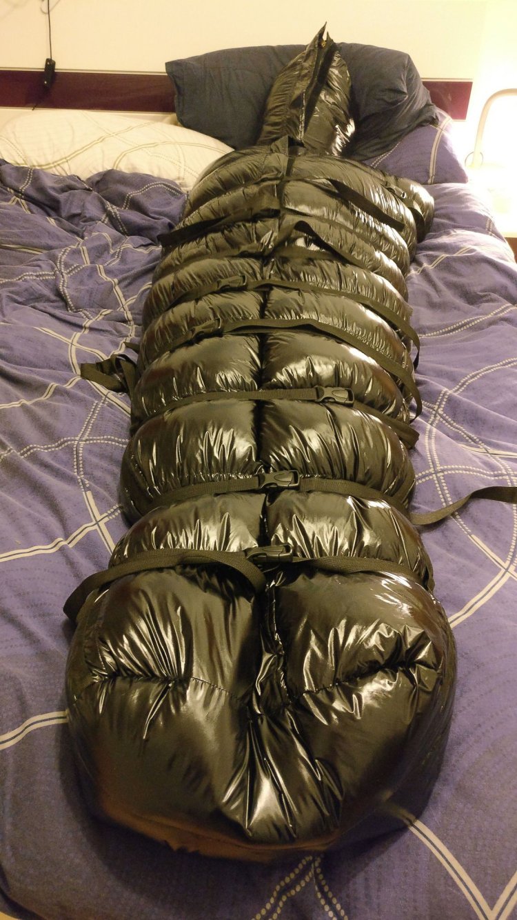 Спальный мешок кокон mummified