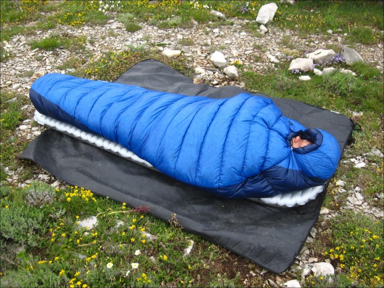 Спальный мешок Triton halt -13