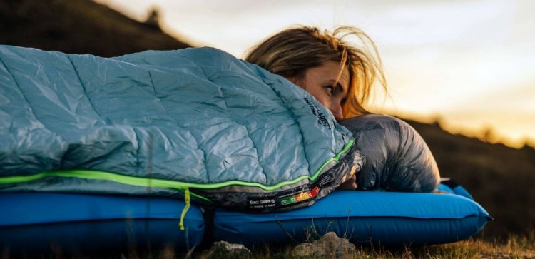 Туристический спальник
