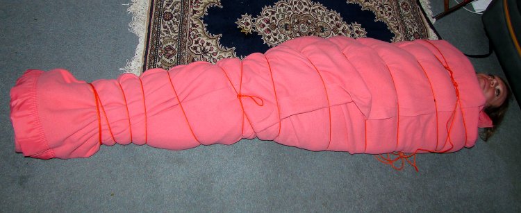 Пеленание укутывание