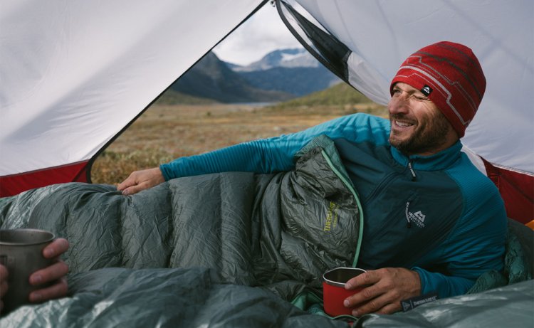 Термобелье для сна в спальнике