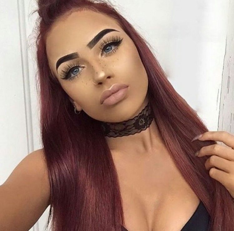 Кукольные брови