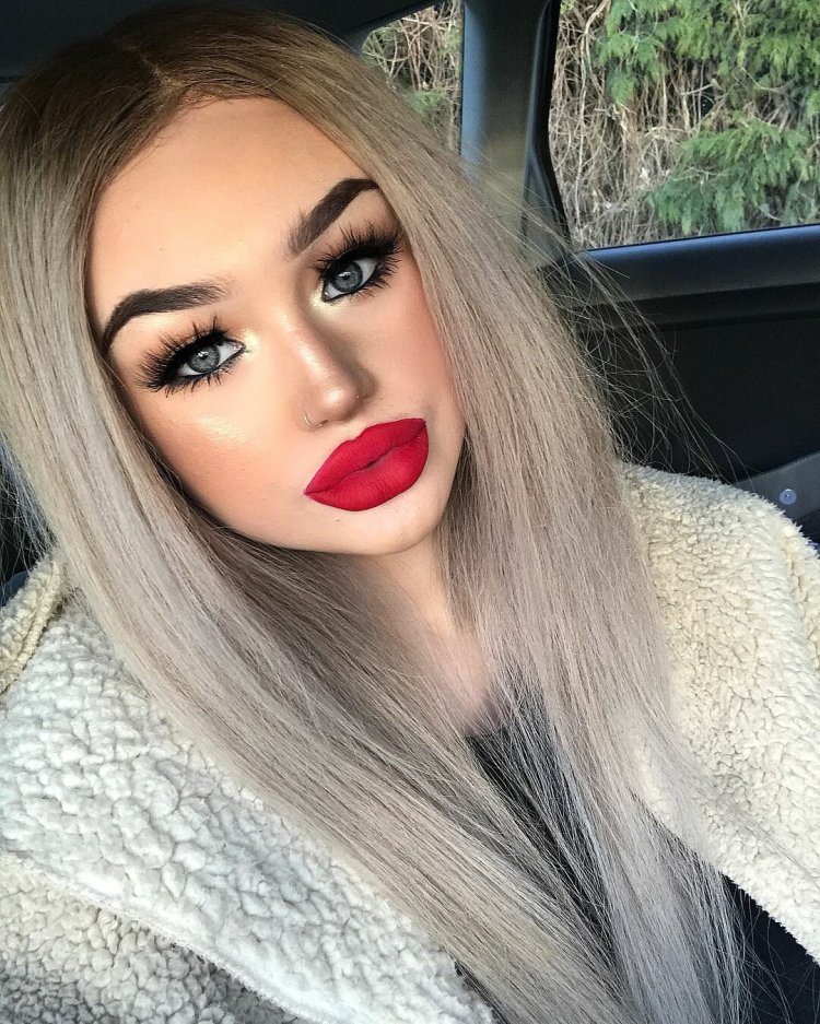 Накаченные губы