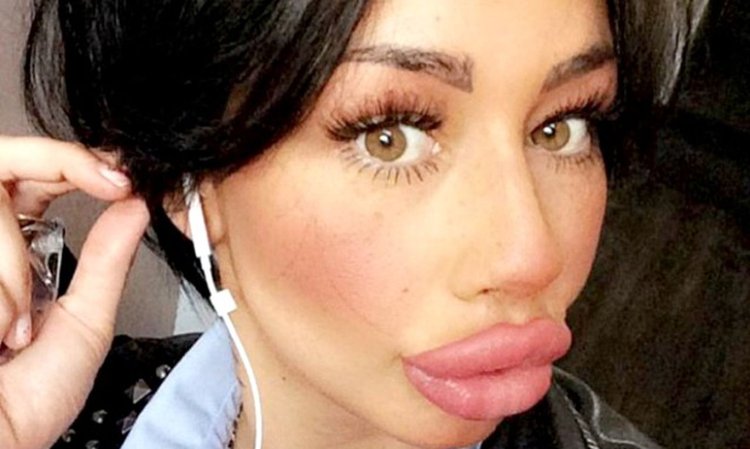 Губки уточкой