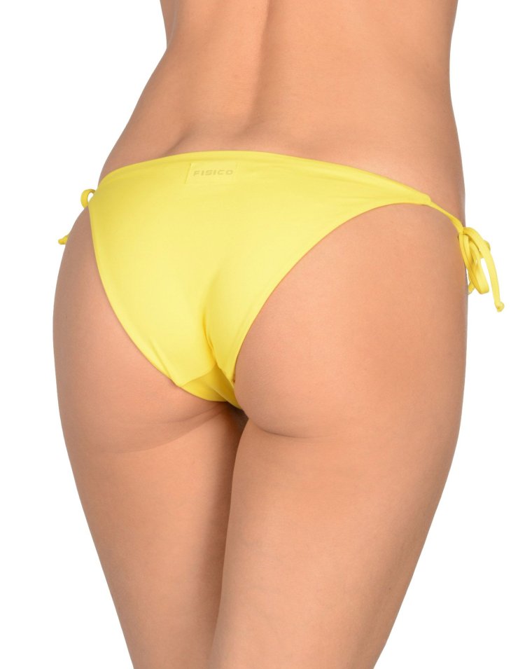Стринги женские желтые