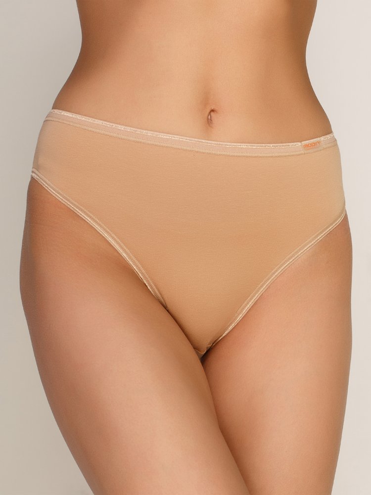 Бежевые трусы