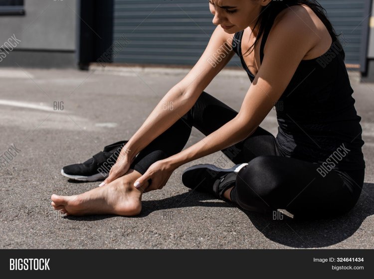 Спортсменки босиком