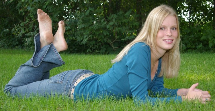 Шведки босиком