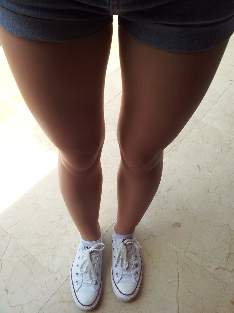 Alena Chumakova Legs