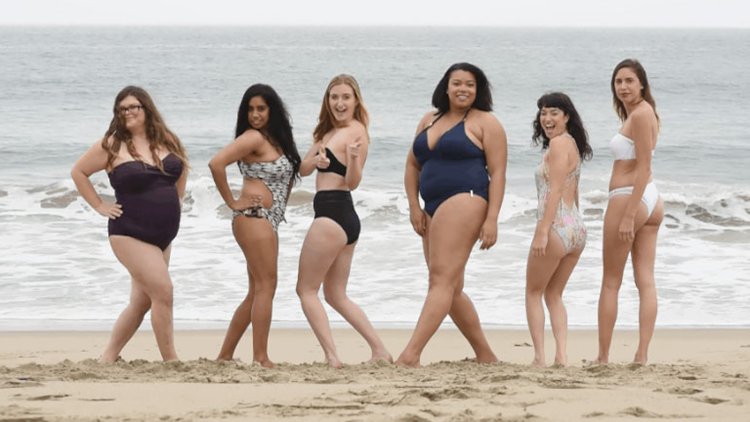 Женишы с разными фигурами