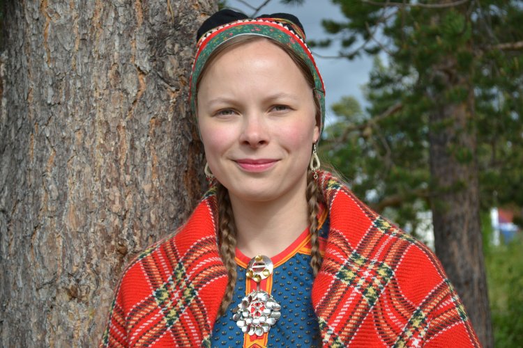 Саамы лапландцы