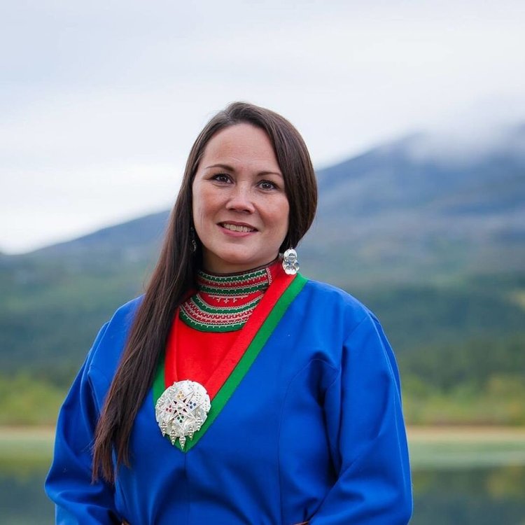 Саамы лопари Финляндии женщины