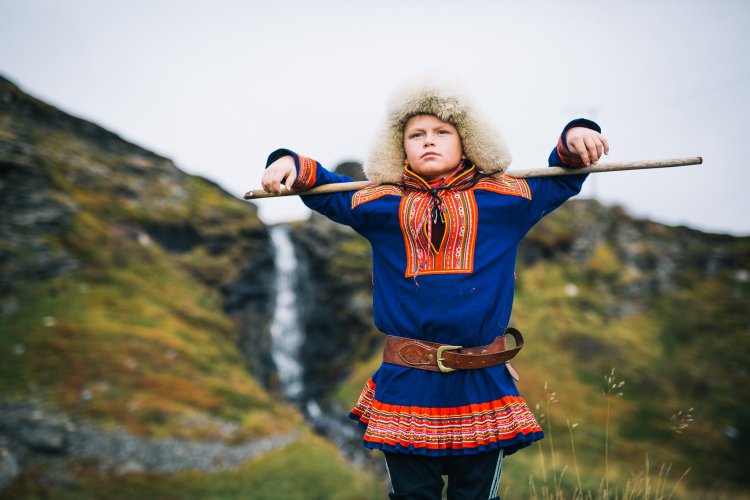 Саамы Приветствие