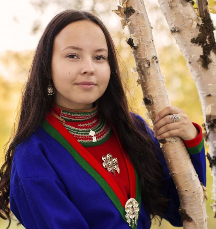 Саами женщины
