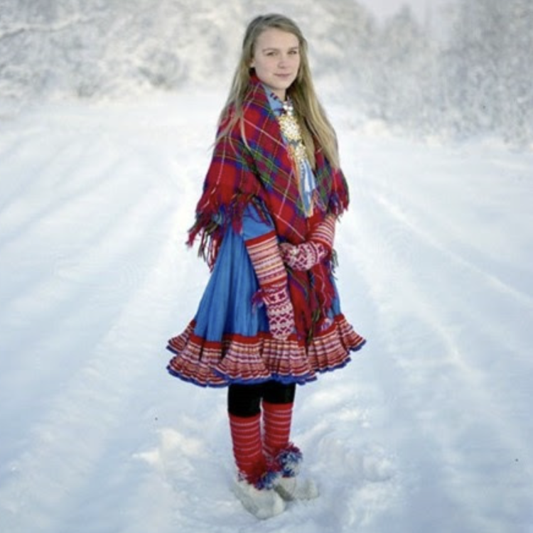 Одежда саамов
