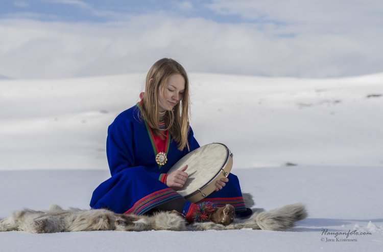 Шведы исландцы саамы