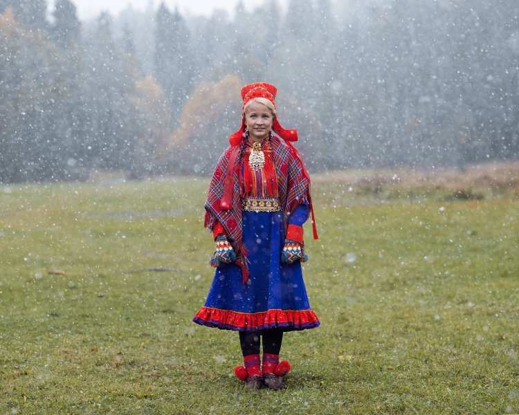 Костюм Шамаха Лапландии