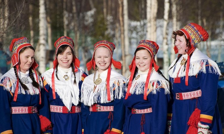 Финны саамы Карелы