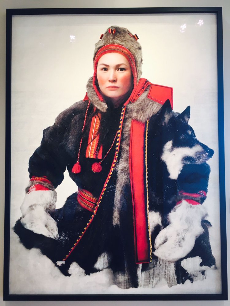 Женщины саамки