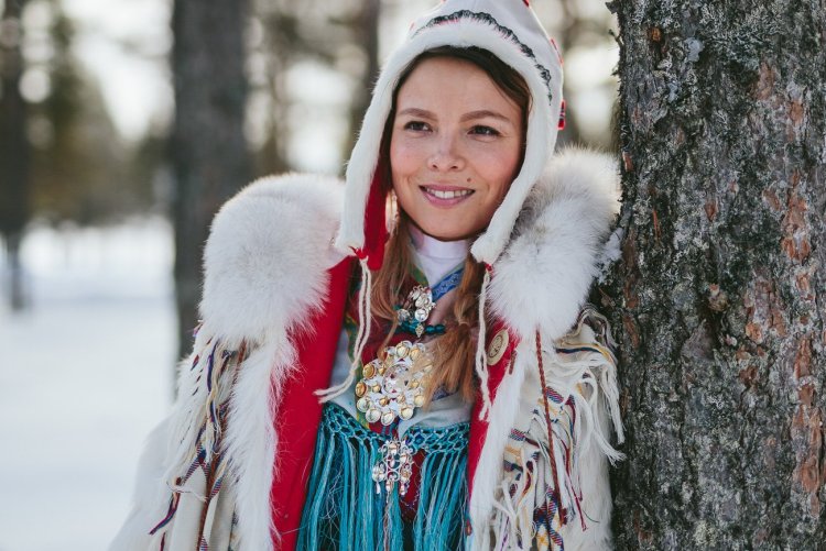 Девушки Лапландии