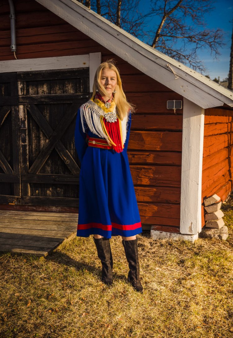 Саамы лопари Финляндии