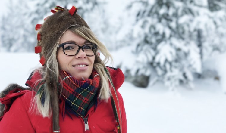 Кувакса саамов зимой