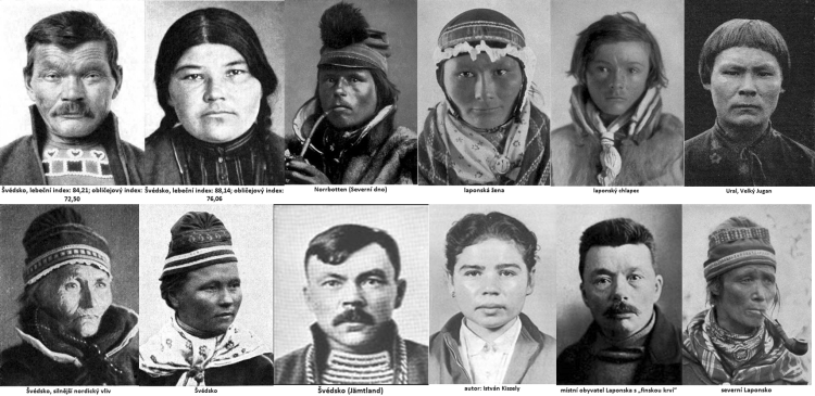 Волжские финно-угры внешность