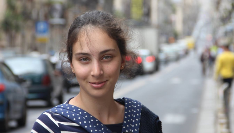 Типичная внешность грузинки