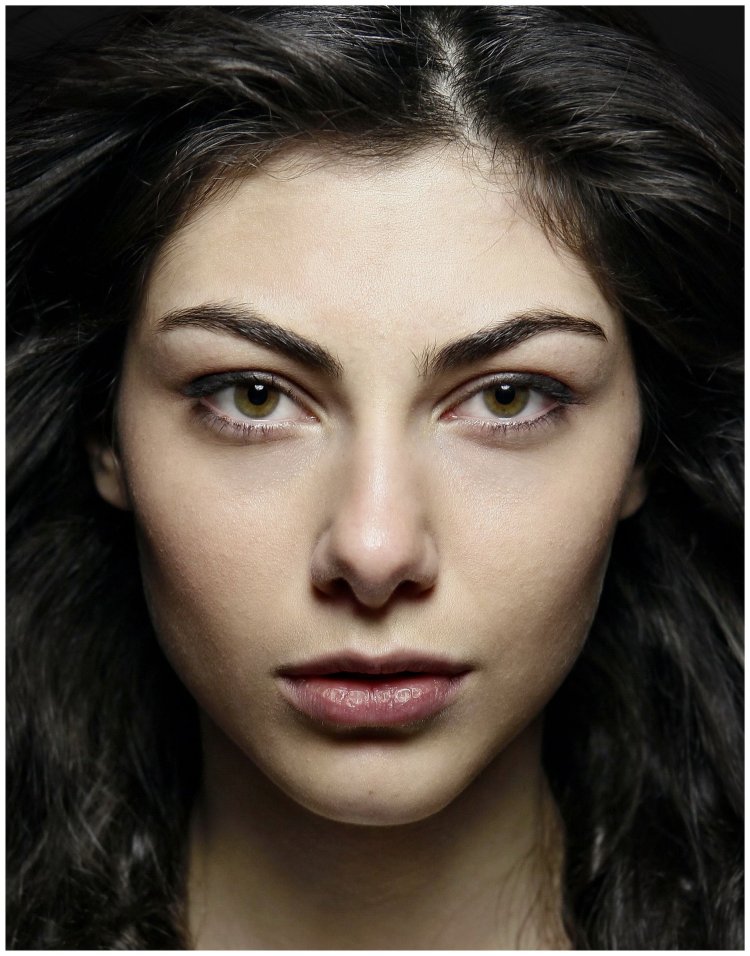 Типичная внешность грузинки