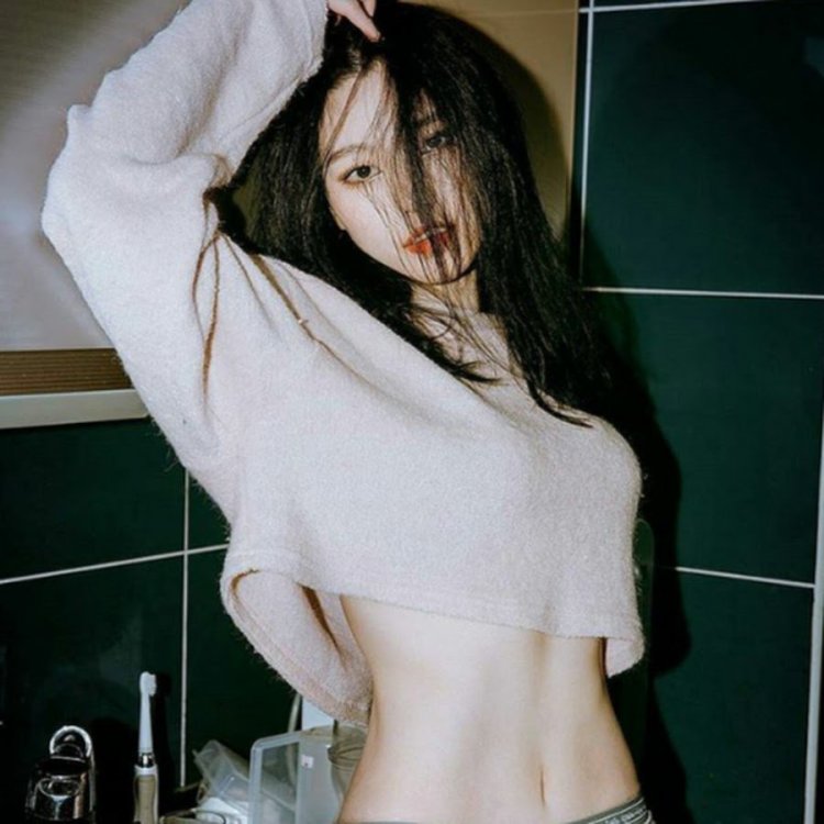 Эстетика корейского тела девушки