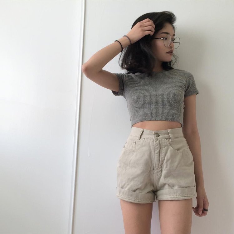 Кореянки в шортах