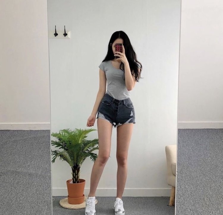 Фигура кореянок