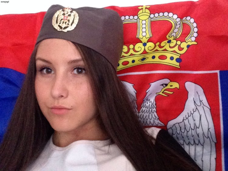 Сербия девушки