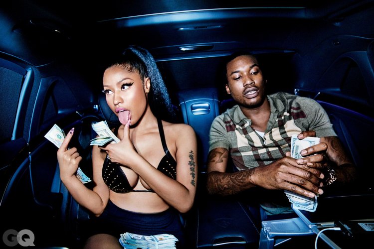 Рэпер Ники Минаж